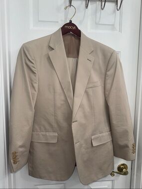 Ralph Lauren Tan Sport Coat Blazer set